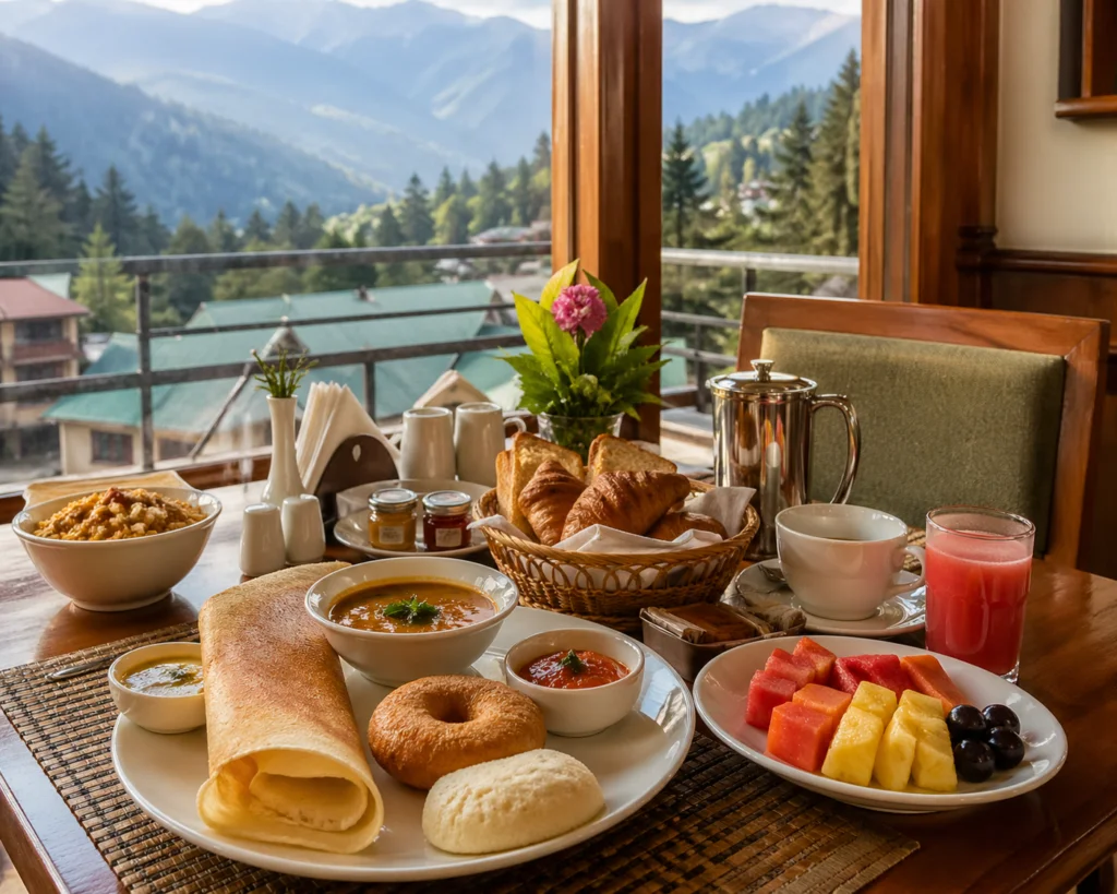 Hotel's Complimentary Breakfast